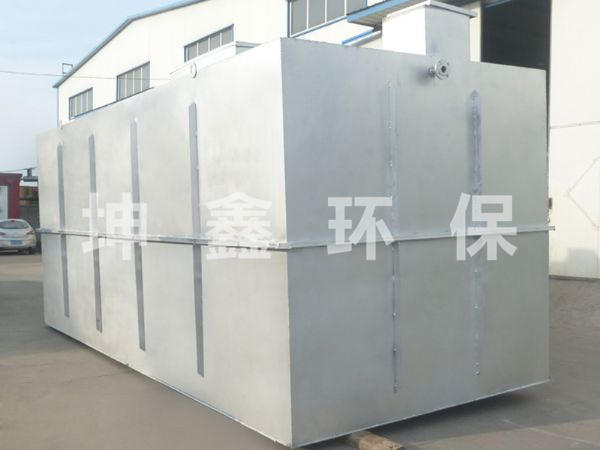 地理式一体化设备