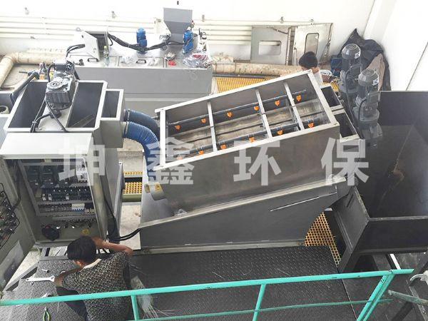 叠螺式污泥脱水机