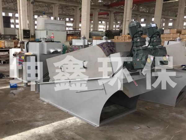 叠螺式污泥脱水机