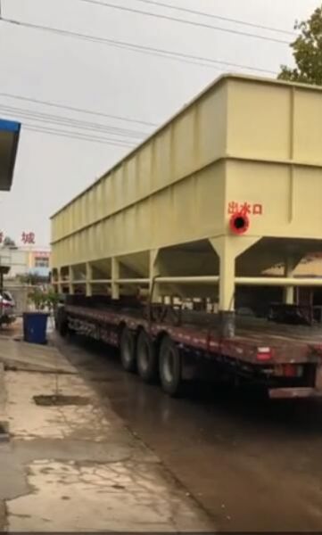 斜管沉淀设备