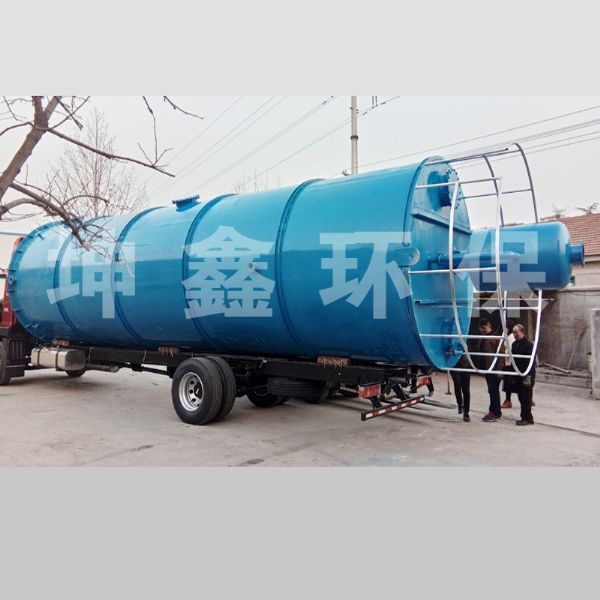 厌氧罐 生物滤罐 气浮设备